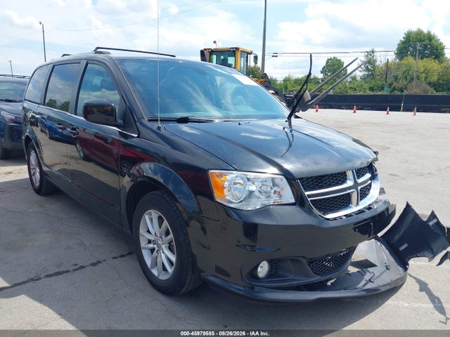 2019 Dodge Grand Caravan Sxt მანქანა იყიდება აუქციონზე, vin: 2C4RDGCGXKR691303, აუქციონის ნომერი: 45979585