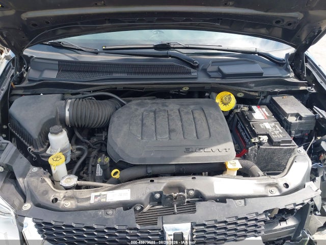 2019 Dodge Grand Caravan Sxt მანქანა იყიდება აუქციონზე, vin: 2C4RDGCGXKR691303, აუქციონის ნომერი: 45979585