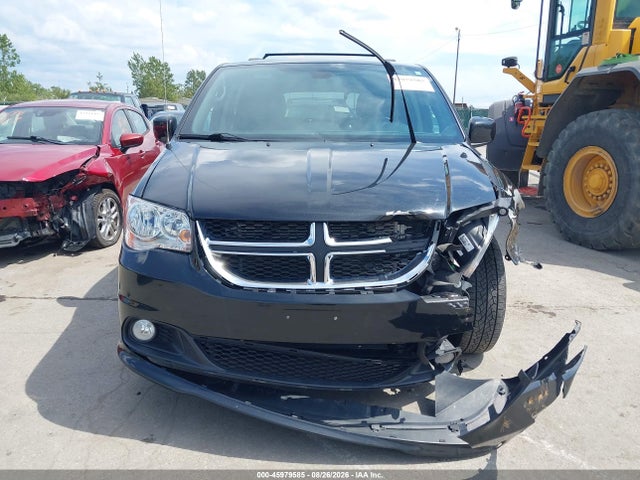 2019 Dodge Grand Caravan Sxt მანქანა იყიდება აუქციონზე, vin: 2C4RDGCGXKR691303, აუქციონის ნომერი: 45979585