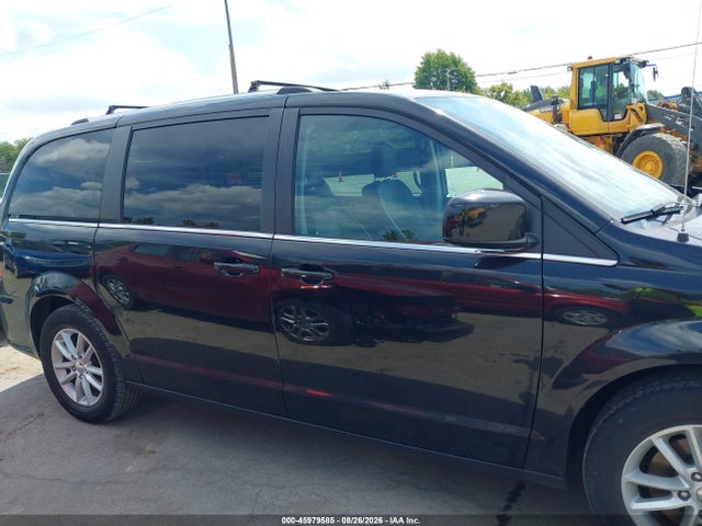2019 Dodge Grand Caravan Sxt მანქანა იყიდება აუქციონზე, vin: 2C4RDGCGXKR691303, აუქციონის ნომერი: 45979585