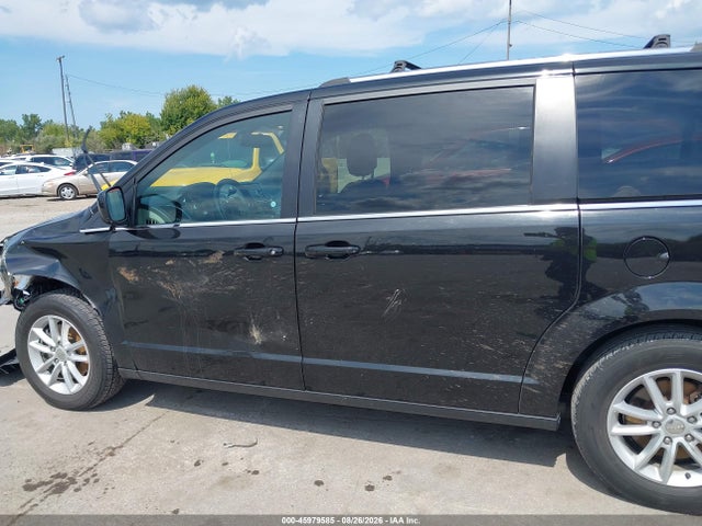 2019 Dodge Grand Caravan Sxt მანქანა იყიდება აუქციონზე, vin: 2C4RDGCGXKR691303, აუქციონის ნომერი: 45979585