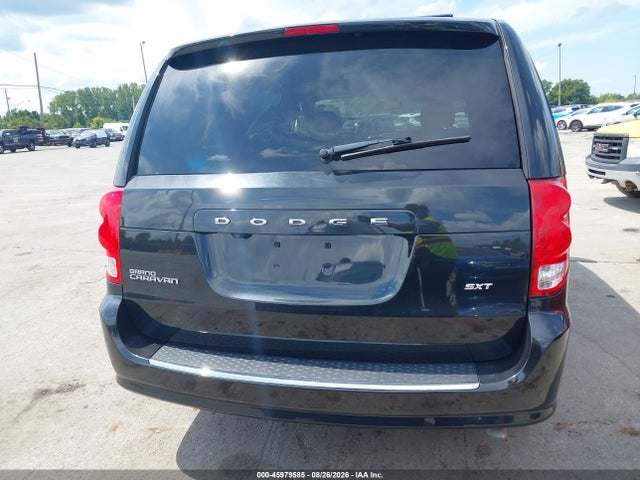 2019 Dodge Grand Caravan Sxt მანქანა იყიდება აუქციონზე, vin: 2C4RDGCGXKR691303, აუქციონის ნომერი: 45979585