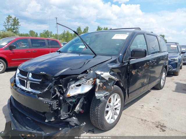 2019 Dodge Grand Caravan Sxt მანქანა იყიდება აუქციონზე, vin: 2C4RDGCGXKR691303, აუქციონის ნომერი: 45979585