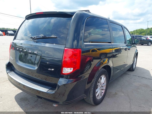 2019 Dodge Grand Caravan Sxt მანქანა იყიდება აუქციონზე, vin: 2C4RDGCGXKR691303, აუქციონის ნომერი: 45979585