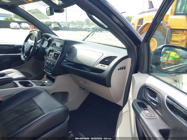 2019 Dodge Grand Caravan Sxt მანქანა იყიდება აუქციონზე, vin: 2C4RDGCGXKR691303, აუქციონის ნომერი: 45979585