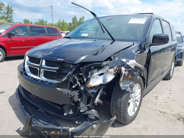2019 Dodge Grand Caravan Sxt მანქანა იყიდება აუქციონზე, vin: 2C4RDGCGXKR691303, აუქციონის ნომერი: 45979585