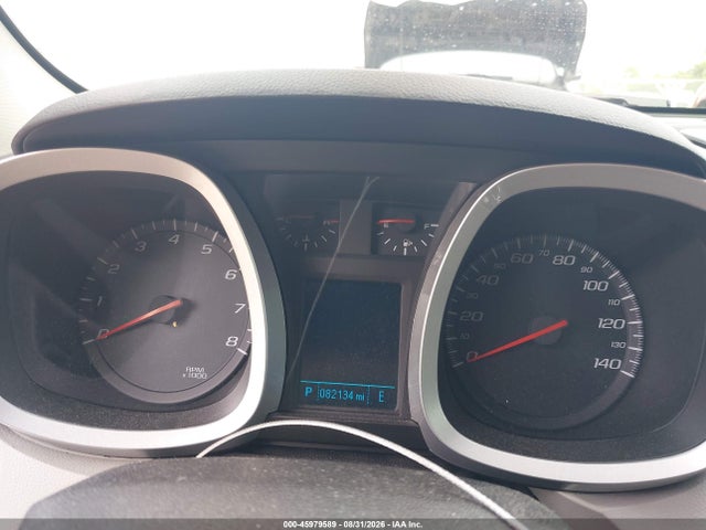 2014 Chevrolet Equinox 1lt მანქანა იყიდება აუქციონზე, vin: 2GNALBEK4E6291481, აუქციონის ნომერი: 45979589