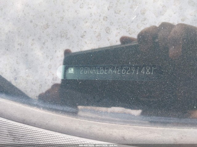 2014 Chevrolet Equinox 1lt მანქანა იყიდება აუქციონზე, vin: 2GNALBEK4E6291481, აუქციონის ნომერი: 45979589