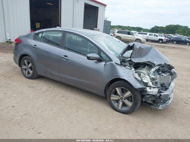 Aukcja sprzedaży 2018 Kia Forte S, vin: 3KPFL4A72JE238042, numer aukcji: 45979596