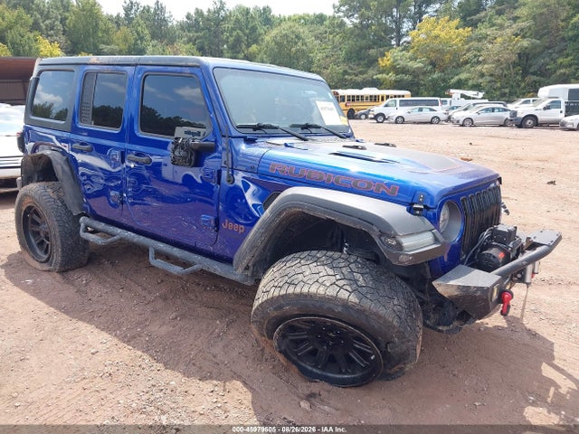 Aukcja sprzedaży 2018 Jeep Wrangler Unlimited Rubicon 4x4, vin: 1C4HJXFG3JW190209, numer aukcji: 45979605
