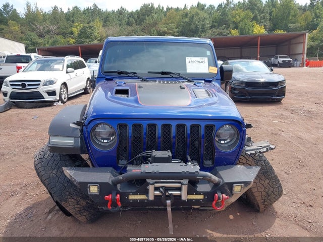 Aukcja sprzedaży 2018 Jeep Wrangler Unlimited Rubicon 4x4, vin: 1C4HJXFG3JW190209, numer aukcji: 45979605