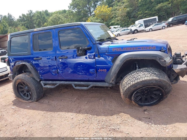 Aukcja sprzedaży 2018 Jeep Wrangler Unlimited Rubicon 4x4, vin: 1C4HJXFG3JW190209, numer aukcji: 45979605