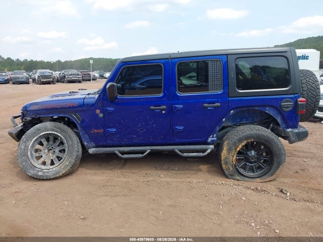 Aukcja sprzedaży 2018 Jeep Wrangler Unlimited Rubicon 4x4, vin: 1C4HJXFG3JW190209, numer aukcji: 45979605
