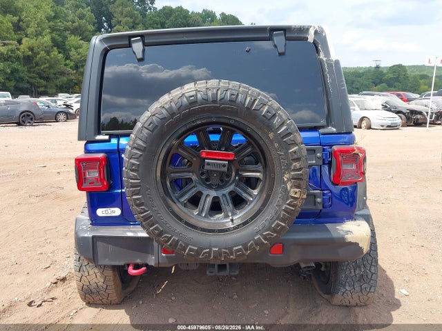 Aukcja sprzedaży 2018 Jeep Wrangler Unlimited Rubicon 4x4, vin: 1C4HJXFG3JW190209, numer aukcji: 45979605