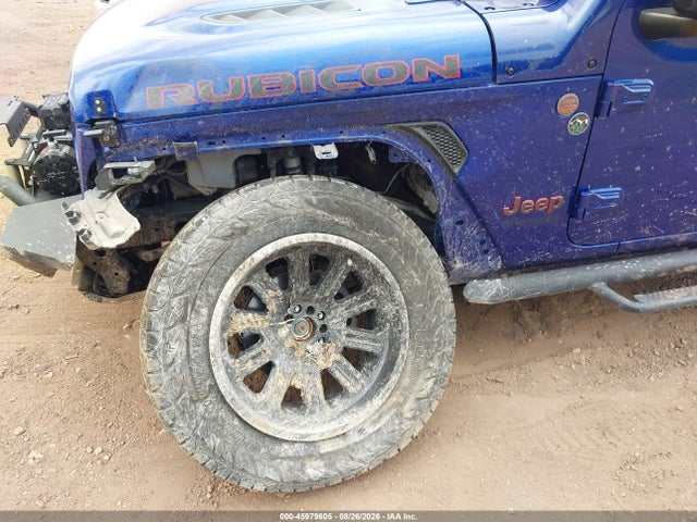 Aukcja sprzedaży 2018 Jeep Wrangler Unlimited Rubicon 4x4, vin: 1C4HJXFG3JW190209, numer aukcji: 45979605