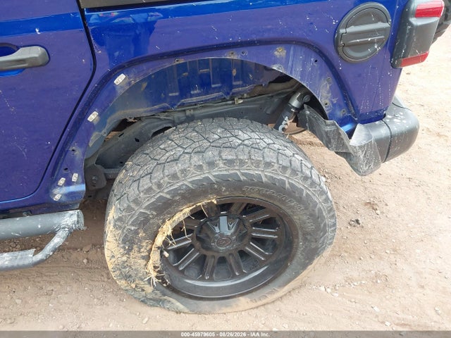 Aukcja sprzedaży 2018 Jeep Wrangler Unlimited Rubicon 4x4, vin: 1C4HJXFG3JW190209, numer aukcji: 45979605