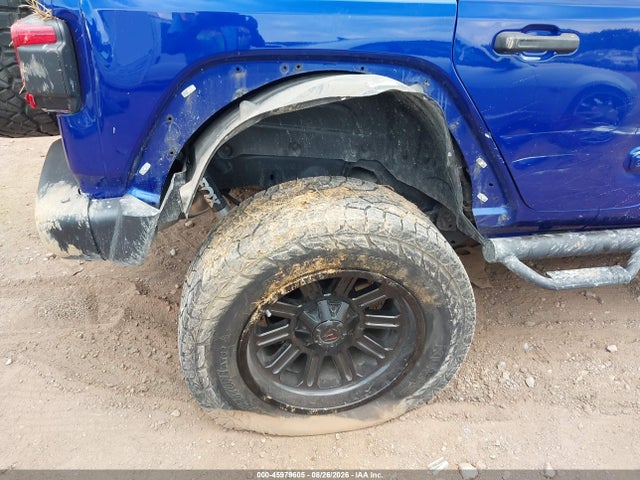 Aukcja sprzedaży 2018 Jeep Wrangler Unlimited Rubicon 4x4, vin: 1C4HJXFG3JW190209, numer aukcji: 45979605