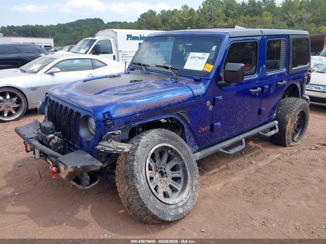 Aukcja sprzedaży 2018 Jeep Wrangler Unlimited Rubicon 4x4, vin: 1C4HJXFG3JW190209, numer aukcji: 45979605