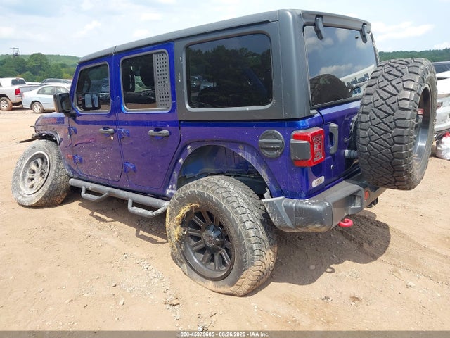 Aukcja sprzedaży 2018 Jeep Wrangler Unlimited Rubicon 4x4, vin: 1C4HJXFG3JW190209, numer aukcji: 45979605