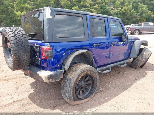 Aukcja sprzedaży 2018 Jeep Wrangler Unlimited Rubicon 4x4, vin: 1C4HJXFG3JW190209, numer aukcji: 45979605