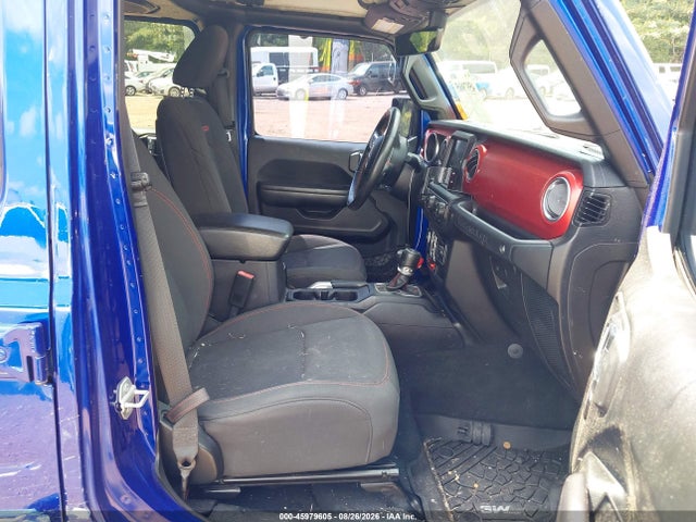 Aukcja sprzedaży 2018 Jeep Wrangler Unlimited Rubicon 4x4, vin: 1C4HJXFG3JW190209, numer aukcji: 45979605