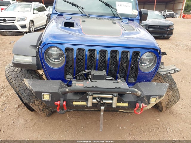 Aukcja sprzedaży 2018 Jeep Wrangler Unlimited Rubicon 4x4, vin: 1C4HJXFG3JW190209, numer aukcji: 45979605