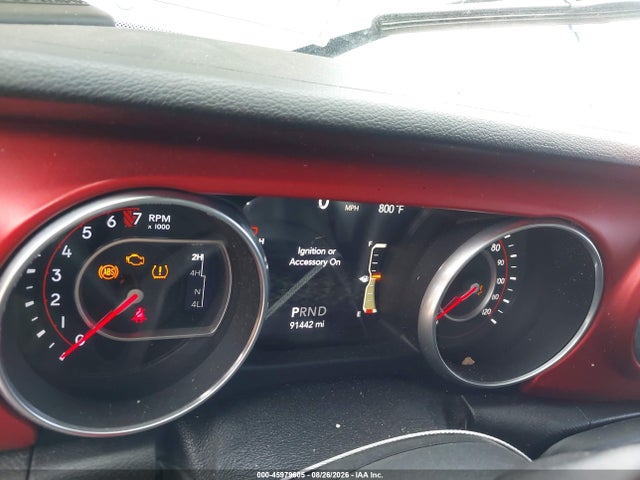 Aukcja sprzedaży 2018 Jeep Wrangler Unlimited Rubicon 4x4, vin: 1C4HJXFG3JW190209, numer aukcji: 45979605