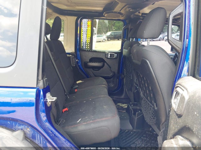 Aukcja sprzedaży 2018 Jeep Wrangler Unlimited Rubicon 4x4, vin: 1C4HJXFG3JW190209, numer aukcji: 45979605