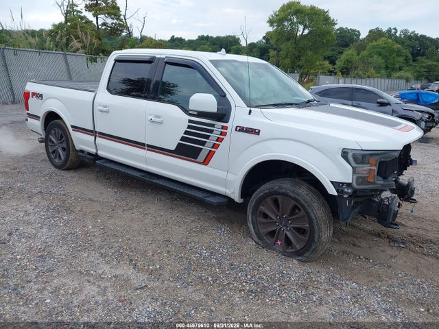 Продаж на аукціоні авто 2018 Ford F-150 Lariat, vin: 1FTFW1EG2JFB20773, номер лоту: 45979610