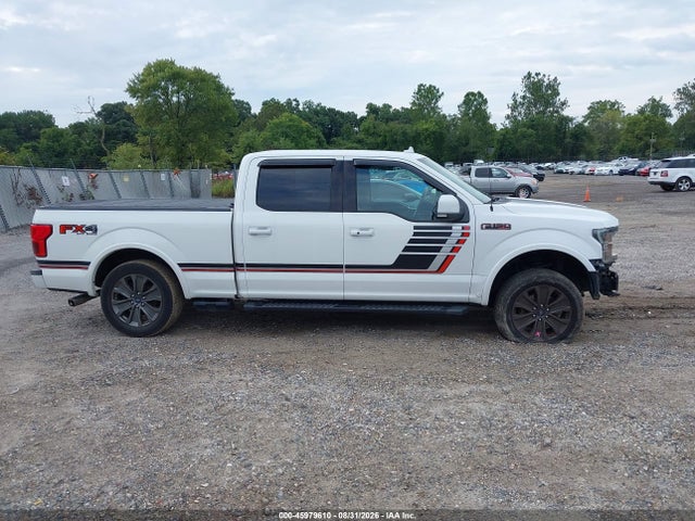 Продаж на аукціоні авто 2018 Ford F-150 Lariat, vin: 1FTFW1EG2JFB20773, номер лоту: 45979610