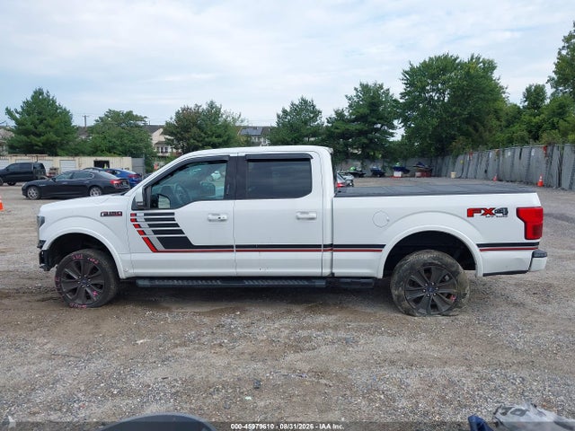 Продаж на аукціоні авто 2018 Ford F-150 Lariat, vin: 1FTFW1EG2JFB20773, номер лоту: 45979610