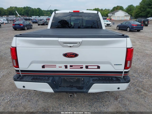 Продаж на аукціоні авто 2018 Ford F-150 Lariat, vin: 1FTFW1EG2JFB20773, номер лоту: 45979610