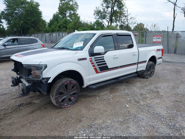 Продаж на аукціоні авто 2018 Ford F-150 Lariat, vin: 1FTFW1EG2JFB20773, номер лоту: 45979610