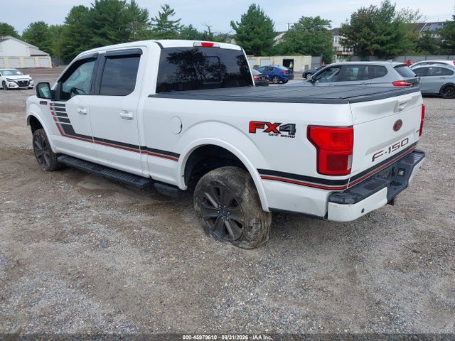 Продаж на аукціоні авто 2018 Ford F-150 Lariat, vin: 1FTFW1EG2JFB20773, номер лоту: 45979610