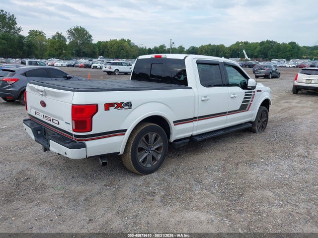 Продаж на аукціоні авто 2018 Ford F-150 Lariat, vin: 1FTFW1EG2JFB20773, номер лоту: 45979610