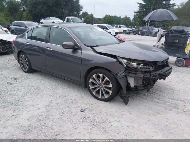 Auction sale of the 2014 Honda Accord Sport, vin: 1HGCR2F53EA230314, lot number: 45979617
