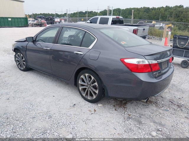 Продажа на аукционе авто 2014 Honda Accord Sport, vin: 1HGCR2F53EA230314, номер лота: 45979617