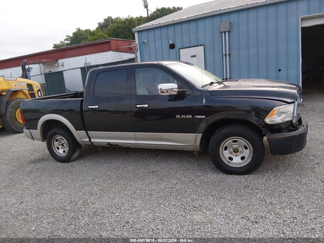 2010 Dodge Ram 1500 Laramie მანქანა იყიდება აუქციონზე, vin: 1D7RV1CT0AS114127, აუქციონის ნომერი: 45979618