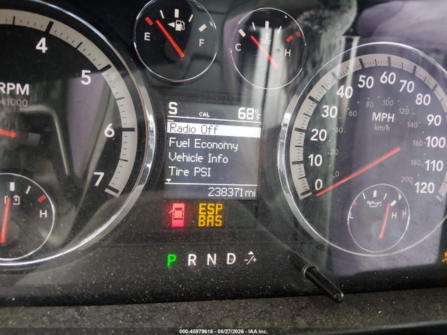 2010 Dodge Ram 1500 Laramie მანქანა იყიდება აუქციონზე, vin: 1D7RV1CT0AS114127, აუქციონის ნომერი: 45979618