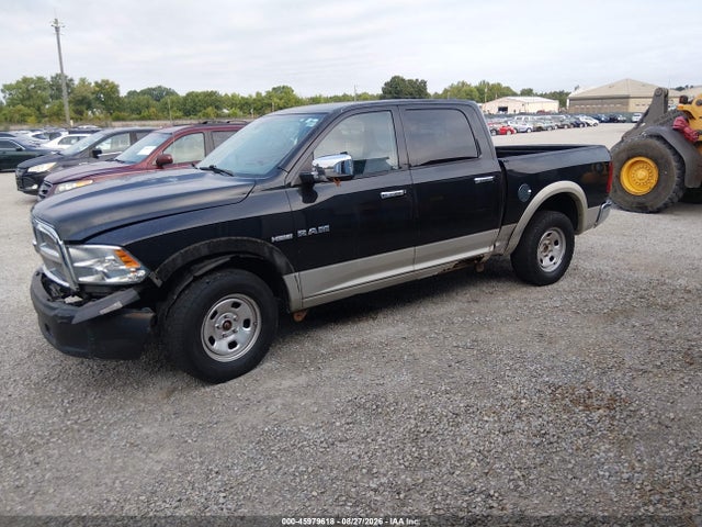2010 Dodge Ram 1500 Laramie მანქანა იყიდება აუქციონზე, vin: 1D7RV1CT0AS114127, აუქციონის ნომერი: 45979618