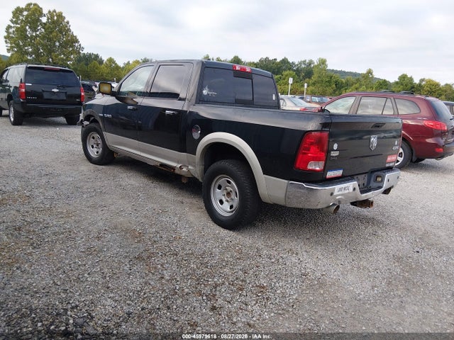 2010 Dodge Ram 1500 Laramie მანქანა იყიდება აუქციონზე, vin: 1D7RV1CT0AS114127, აუქციონის ნომერი: 45979618