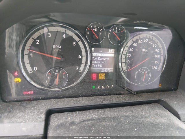 2010 Dodge Ram 1500 Laramie მანქანა იყიდება აუქციონზე, vin: 1D7RV1CT0AS114127, აუქციონის ნომერი: 45979618