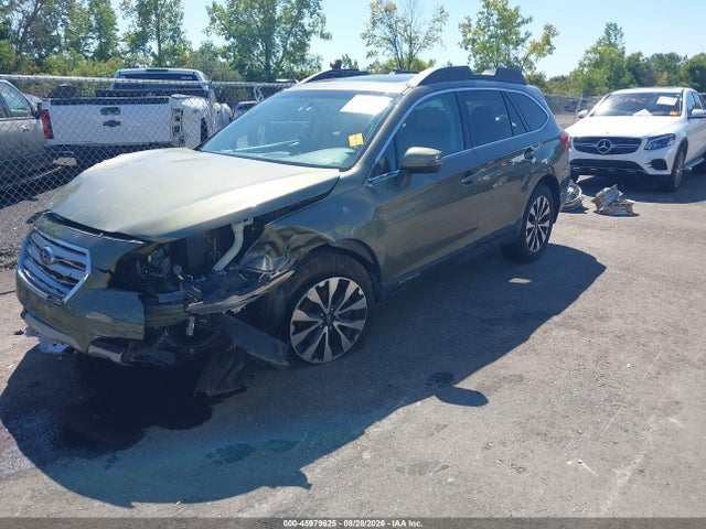45979625 :رقم المزاد ، 4S4BSAKC5H3350505 vin ، 2017 Subaru Outback 2.5i Limited مزاد بيع