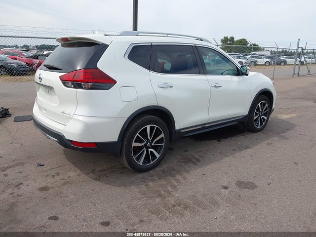 Aukcja sprzedaży 2018 Nissan Rogue S/sl/sv, vin: 5N1AT2MV9JC703346, numer aukcji: 45979627