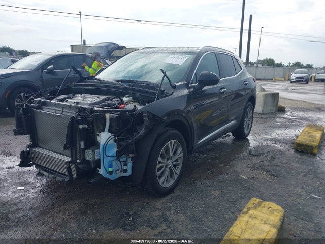 45979633 :رقم المزاد ، LRBAZLR43ND083004 vin ، 2022 Buick Envision Fwd Preferred مزاد بيع