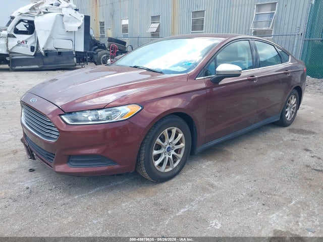Продажа на аукционе авто 2015 Ford Fusion S, vin: 3FA6P0G78FR103772, номер лота: 45979635