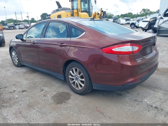 Продажа на аукционе авто 2015 Ford Fusion S, vin: 3FA6P0G78FR103772, номер лота: 45979635