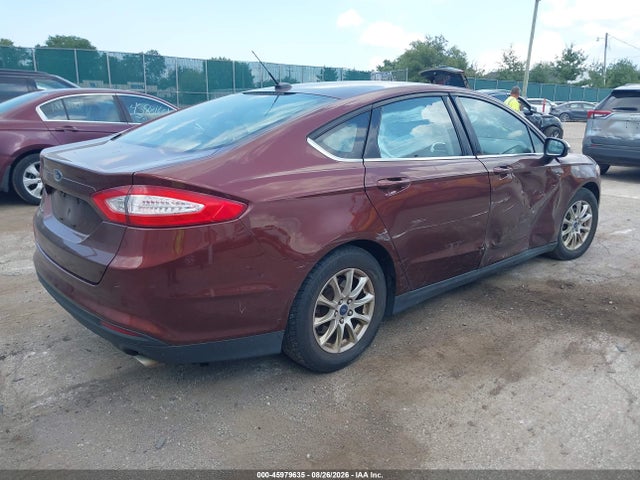 Продажа на аукционе авто 2015 Ford Fusion S, vin: 3FA6P0G78FR103772, номер лота: 45979635