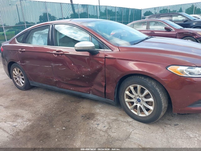 Продажа на аукционе авто 2015 Ford Fusion S, vin: 3FA6P0G78FR103772, номер лота: 45979635
