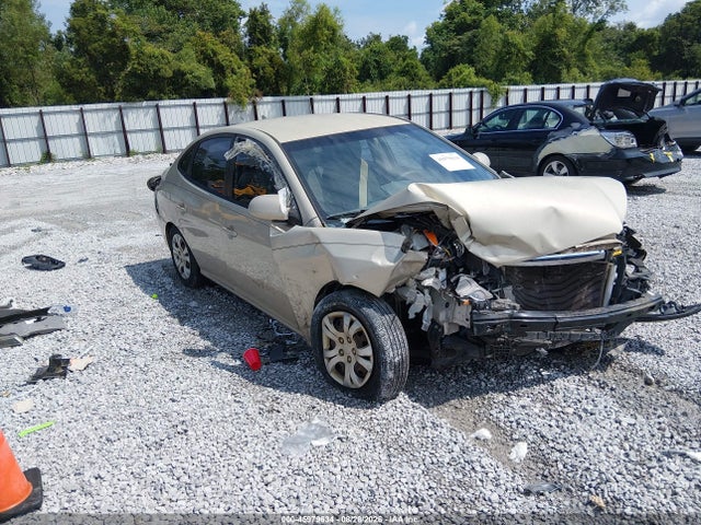 2010 Hyundai Elantra Gls მანქანა იყიდება აუქციონზე, vin: KMHDU4AD8AU023725, აუქციონის ნომერი: 45979634
